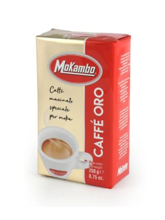 Mokambo Oro 0.25kg őrölt kávé