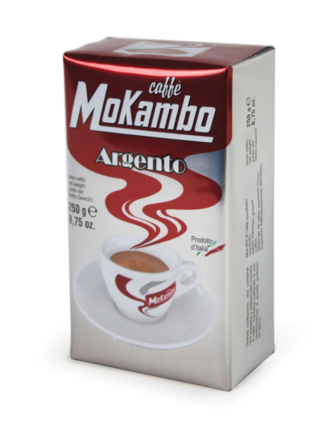 Mokambo Argento 0.25kg őrölt kávé