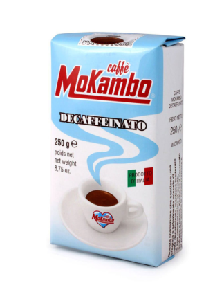 Mokambo Decaffeinato 0.25kg őrölt kávé