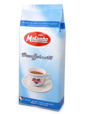 Mokambo Decaffeinato 0,5 kg szemes kávé