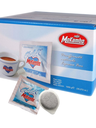 Mokambo Decaffeinato párna pod Cialdi 144 db