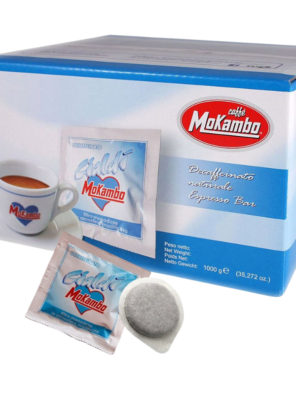 Mokambo Decaffeinato párna pod Cialdi 144 db