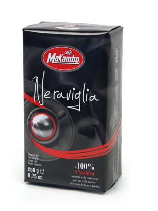 Mokambo Neraviglia 0.25 Kg őrölt kávé