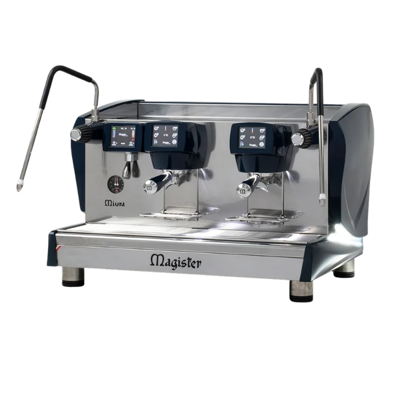 Magister Miura MultiBoiler – professzionális automata espresso kávégép-család