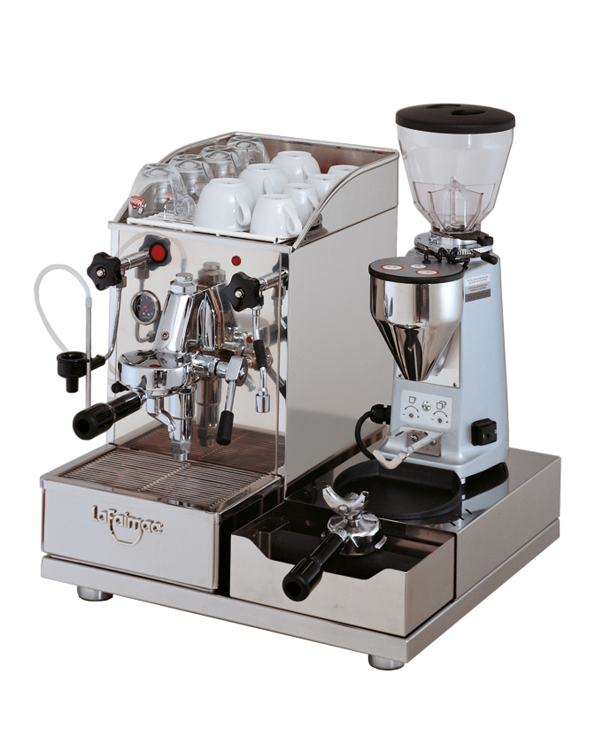 La Faimac Komby – Kompakt espresso kávéállomás darálóval (1 csoport)